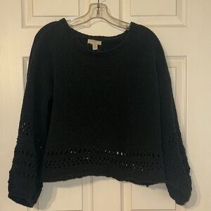 Cupio Black Knit Sweater